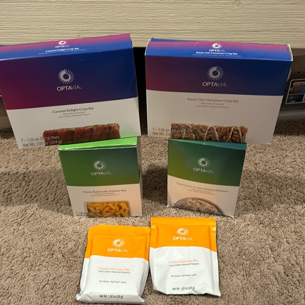 Optavia food